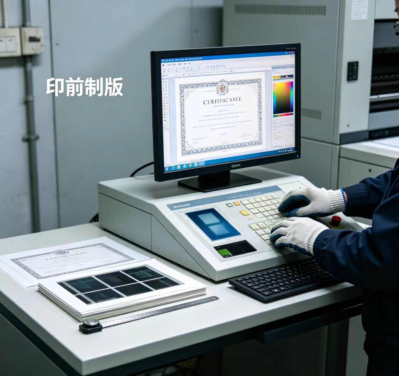 离婚证制作仿真效果，为什么说90%的人根本分不清真假？