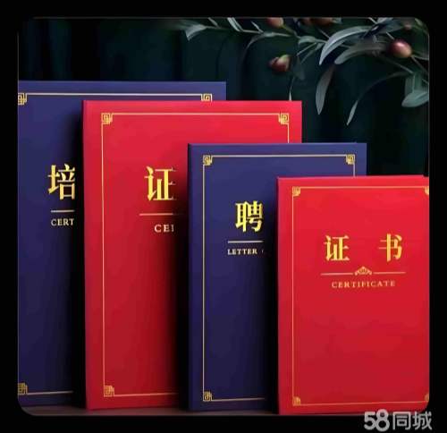 做各种证件证书24小时安全吗？5个真实场景帮你避开坑
